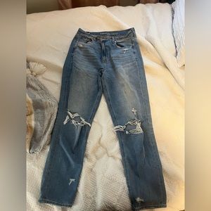 AE mom jeans
